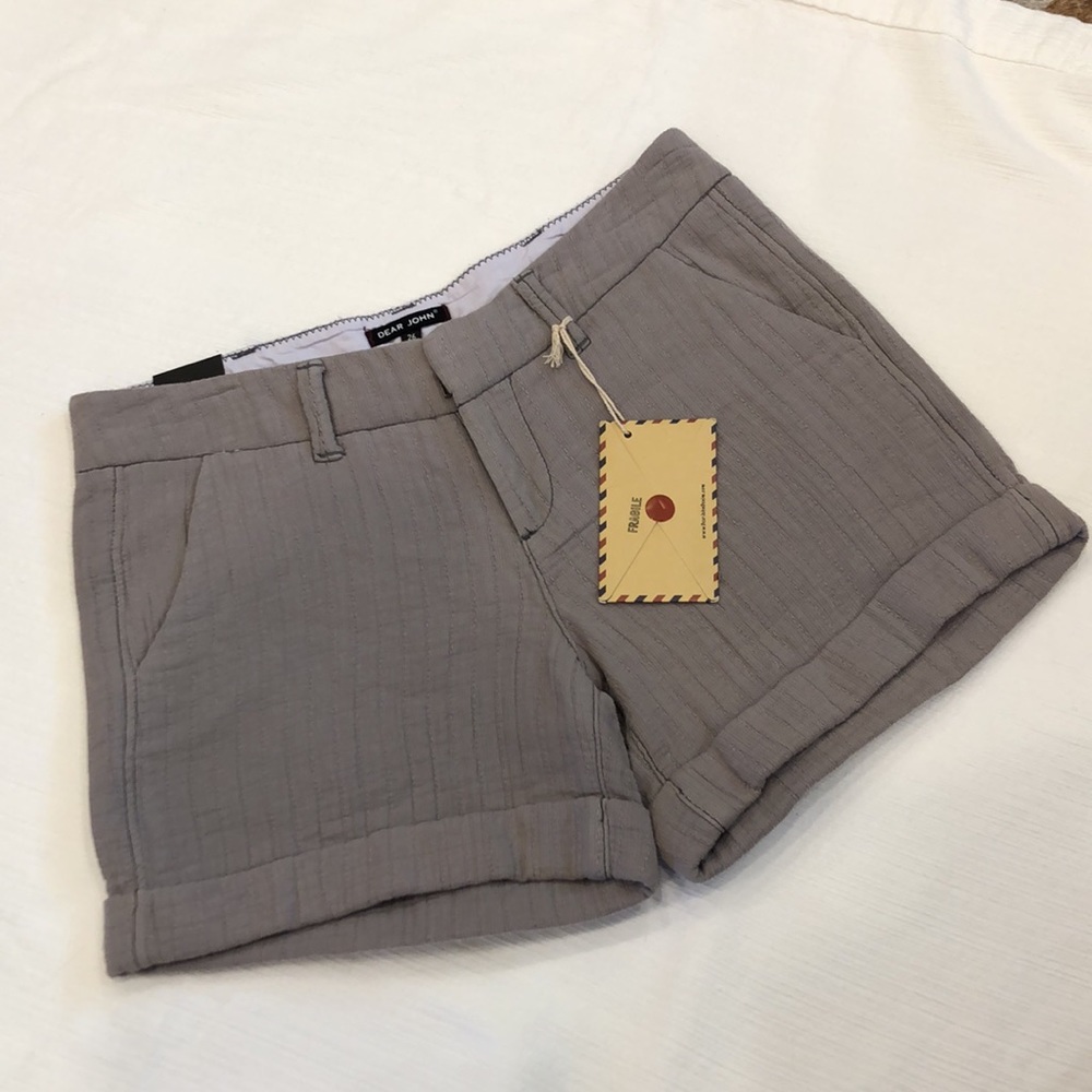 NWT || Dear John || Hampton Shorts